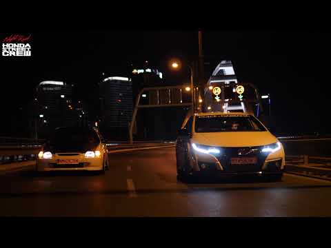 ⎪4K⎪SENSATION WHITE⎪NIGHTRAID CREW ⎪CAR MUSIC VIDEO