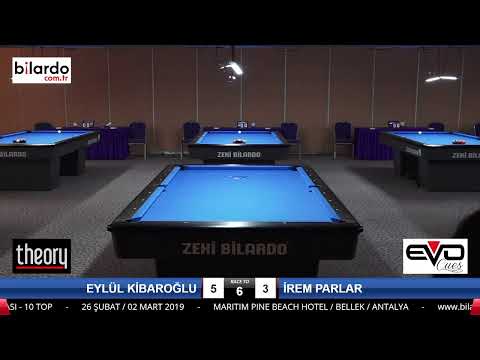 EYLÜL KİBAROĞLU & İREM PARLAR Bilardo Maçı - 