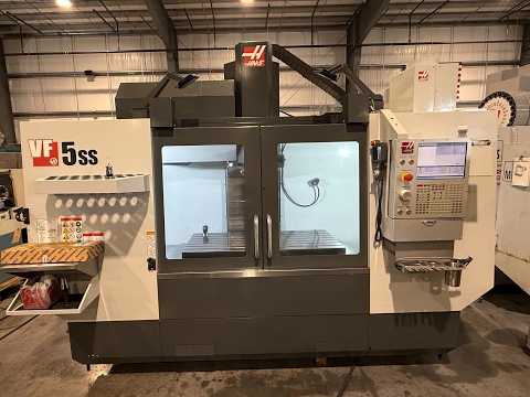 Used 2021 HAAS VF-5SS Vertical Machining Centers New York US | Prime Machinery #1704032