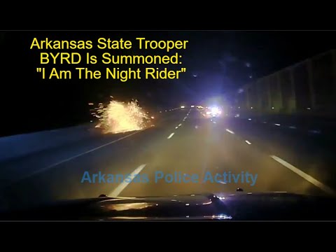 Arkansas State Trooper BYRD Is Summoned: Non-Compliance Turns Your Vehicle Into Scrap Metal! #ASP