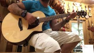 Video thumbnail for Test Ibanez AEW22CDNT  Acoustic-Electric Guitar by Hossam Haddad