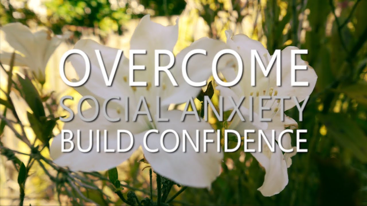 Hypnosis for Social Anxiety: Hypnotherapy for Self Confidence (1 Hour) (FREE MP3 Download)