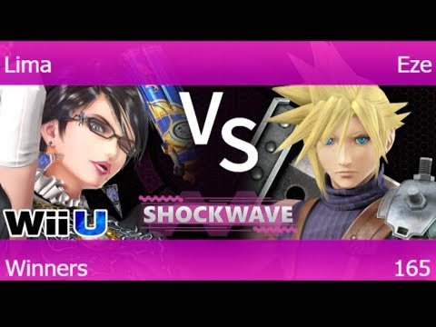 SW 165 - ERG | Lima (Bayonetta) vs Eze (Cloud) Winners - Smash 4