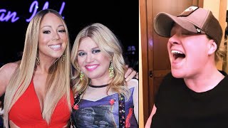 Mariah Carey REACTS to Kelly Clarkson&#39;s AMAZING &#39;Vanishing&#39; Cover
