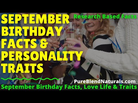 AMAZING FACTS ABOUT SEPTEMBER BIRTHDAY - 10 Things To Expect When In A Relationship With Sept. Born