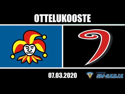 BSM 2019 - 2020: Jokerit vs. JYP