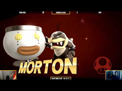 WBB #105 | Juice (Zss) vs Yoda Cage (Morton) - Winners Semi Finals - Smash 4 Singles