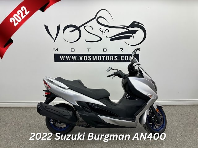 2022 Suzuki AN400AM2 Burgman - V6062 - -No Payments for 1 Year** in Scooters & Pocket Bikes in Markham / York Region