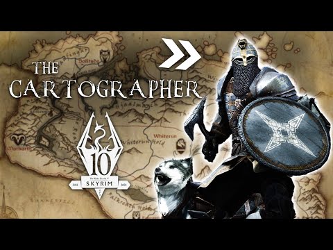 The Cartographer [Skyrim Anniversary Edition Survival Build]