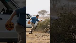 The man rescued the animal from danger #animals #animalrescue #animalshorts