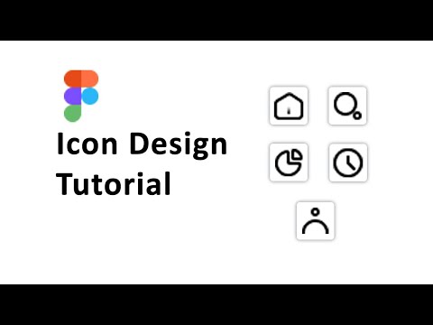 How to design icons in Figma (With icon Grid)