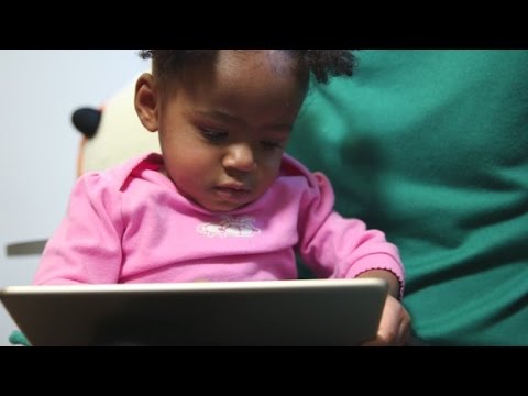 Toddler vs. iPad: Real life stress test