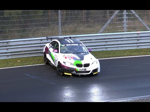Highlights, Crash, Slippery Nordschleife | 9. VLN Lauf 2019 Nürburgring | Qualifying