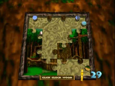 Let's Play Banjo-Kazooie episode 38: Click Clock Wood