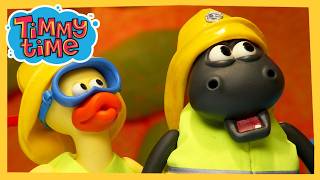Dress Up with Timmy! 🧑🚒 Timmy Time Costume Adventures