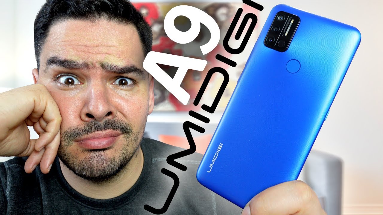 TEST UMIDIGI A9 – Un smartphone étonnant pour moins de 100 € TEST UMIDIGI A9 – Un smartphone étonnant pour moins de 100 €