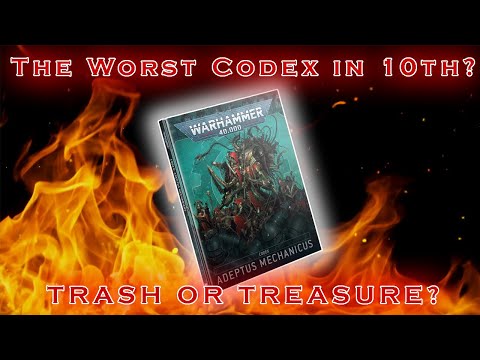The Failure of the Mechanicus Codex | Retrospective Analysis of 40k Codex Release in 10th edition