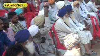 (1) Langiana (Moga) Kabaddi Tournament 8 March 2016