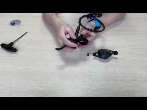 ZRACE converter, SRAM Matchmaker shifter mounting to Shimano I-Spec II brake