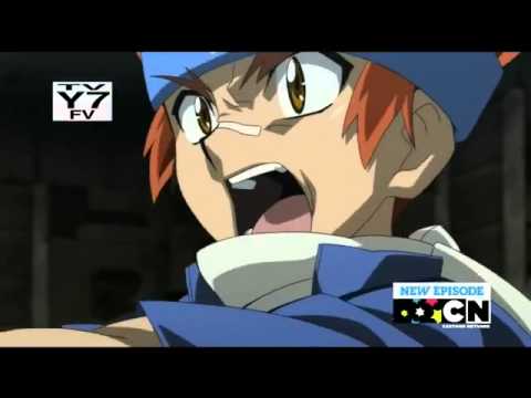 Beyblade Metal Fury: Four Hearts - Ep. 31 ᴴᴰ