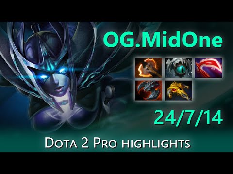MidOne 24-7 Phantom Assassin | Dota 2 Epic Pro Highlights