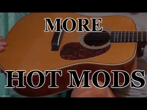 Blue Bell Dread gets HOT MODS part one