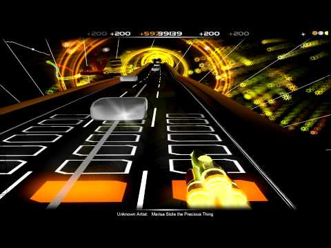 Audiosurf: Marisa Stole the Precious Thing, Mono Pro, Iron Mode