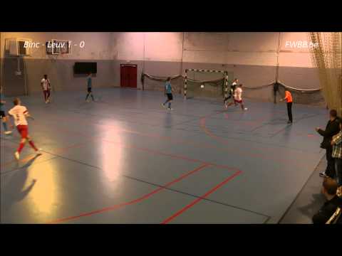 Elite Futsal Binche - ZG Leuven - First Half