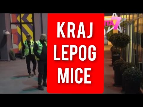 KRAJ LEPOG MICE - KAMERE SNIMILE UZAS