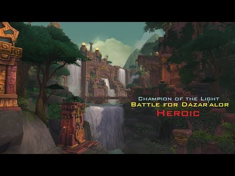 Absolute vs Heroic Champion of the Light (Frost Mage POV)