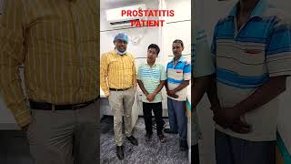 Prostatitis satisfied patient /patient experience for Dr Mukesh Kumar Vijay