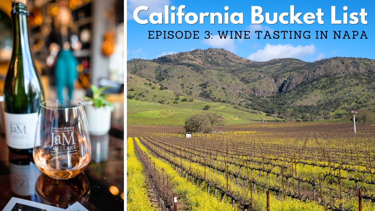 5 Napa Valley Wineries You NEED to try