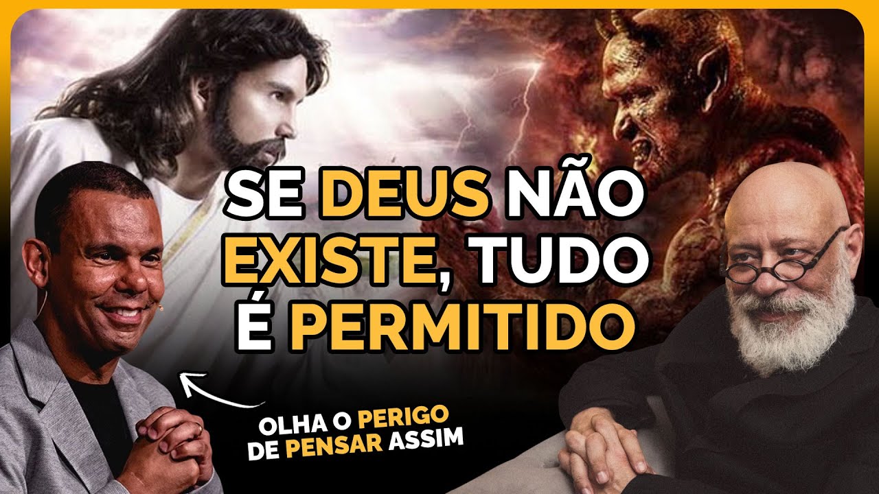 Rodrigo Silva explica o sentido de DEUS EXISTIR