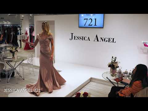 Jessica Angel 721 Dress - NewYorkDress.com
