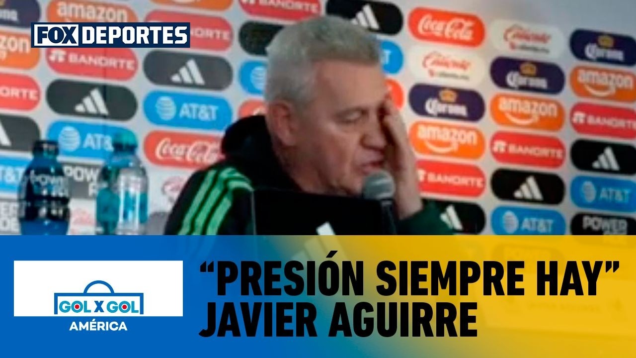 💥 "PRESIÓN SIEMPRE HAY" | Javier Aguirre previo al México vs Islandia | GolXGol