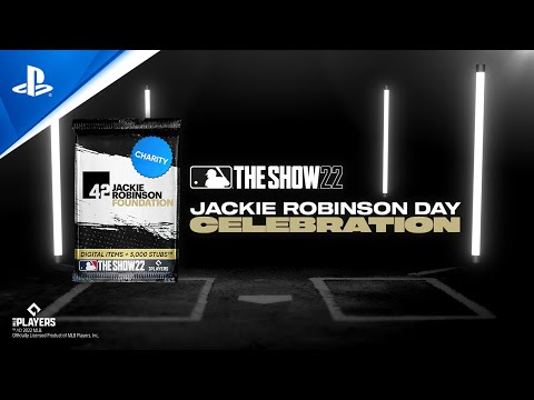 MLB The Show 22 Jackie Robinson Day Celebration