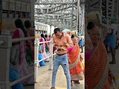 🚨 Howrah Bridge Prank Gone Viral 😱🌁