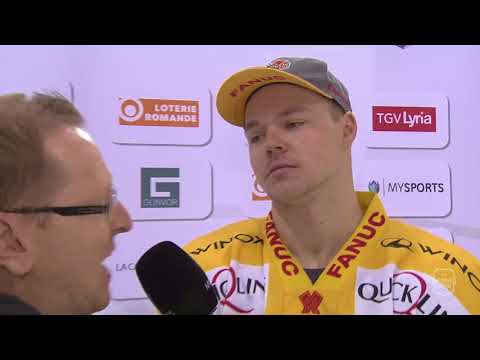 Jan Neuenschwander nach dem 6. Bieler Sieg in Folge