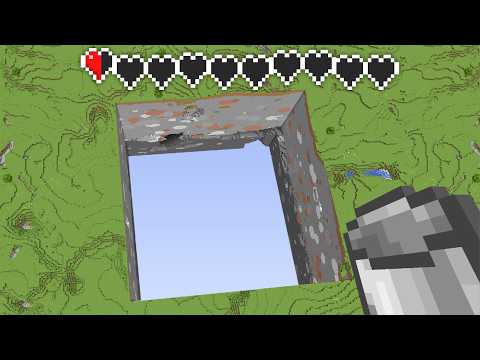 If You Take Damage, The Chunk Deletes...