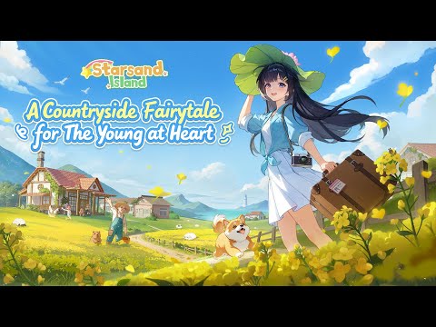 Starsand Island | Official Trailer: A Countryside Fairytale for The Young at Heart