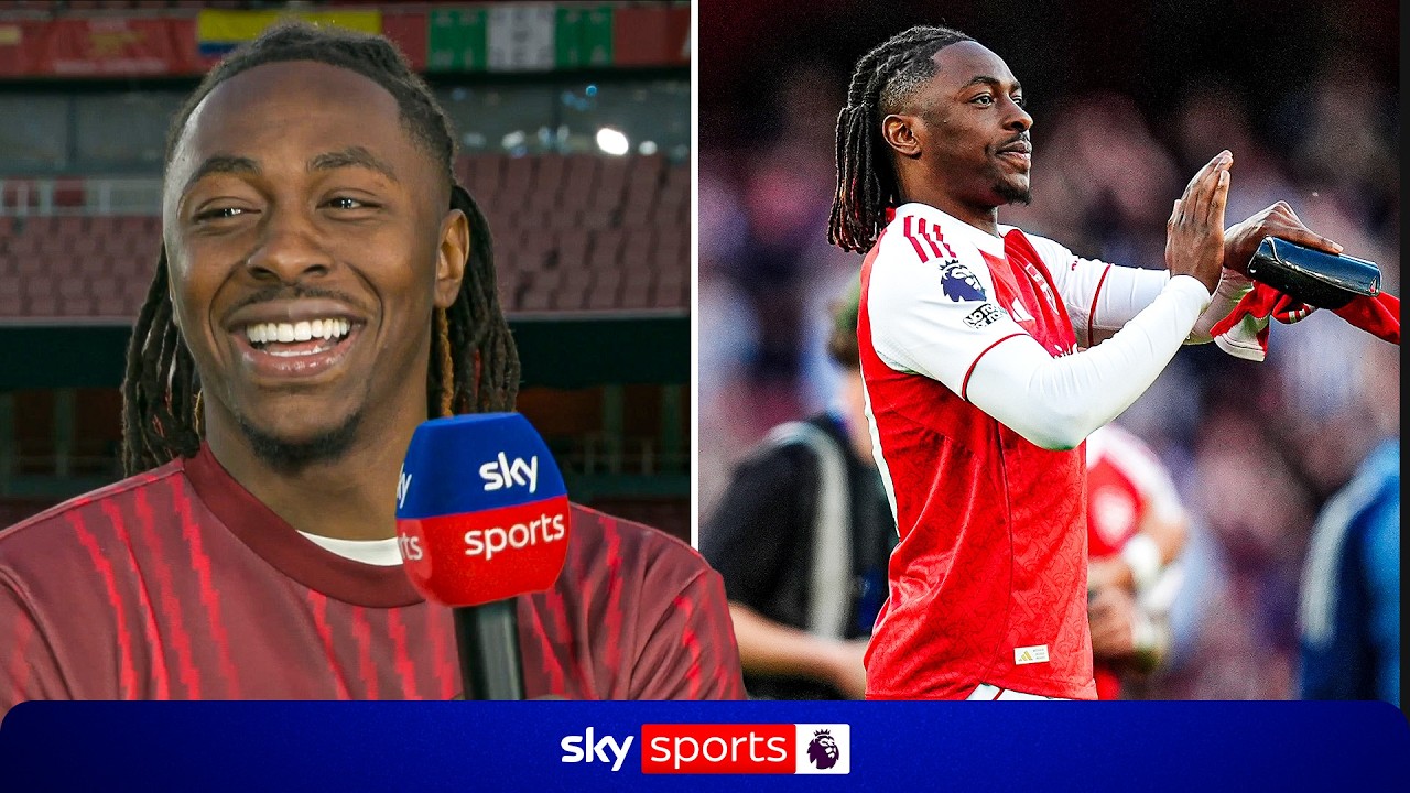 "I love playing football" ⚽️❤️ | Eberechi Eze FULL post-match reaction Arsenal 1-0 Newcastle