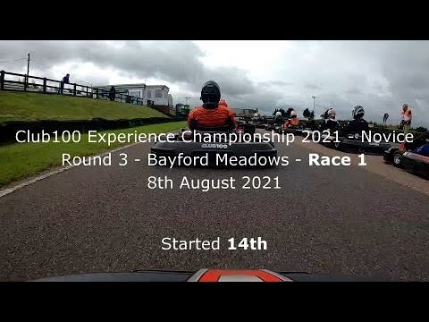 Club 100 - Bayford Meadows R3 Experience 2021 - Novice - Race 1 - Ami Breacher