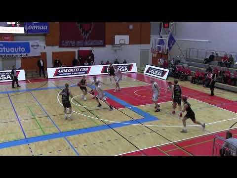 Bisons Lokoko - Munkkiniemen kisapojat Highlights 29.10.2017