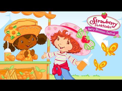 Berry Blossom Festival | Strawberry Shortcake Classic | Full Movie - Kids TV Series, Kingdom Kids Zone - Strawberry Shortcake - WildBrain