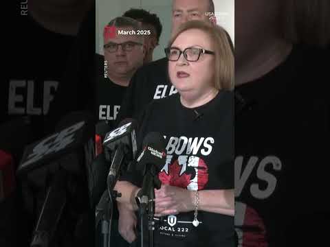 Canadian autoworkers upset as Stellantis moves production to Illinois