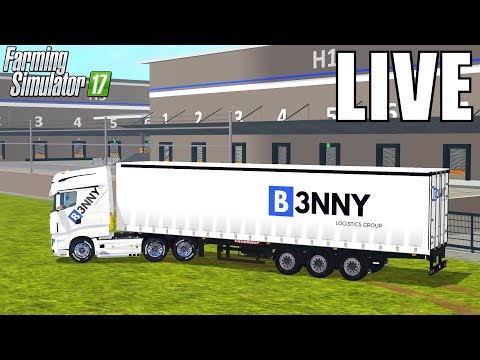 LS17 - UNSER RIESEN PROJEKT - XXL STREAM #B3NNYARMY #Roadto100k