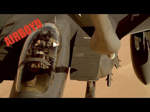 KC-135R Refueling Mission - With Boom Audio