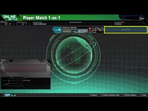 Mobile Suit Gundam (GrandMarquis Vs Huncho Bison