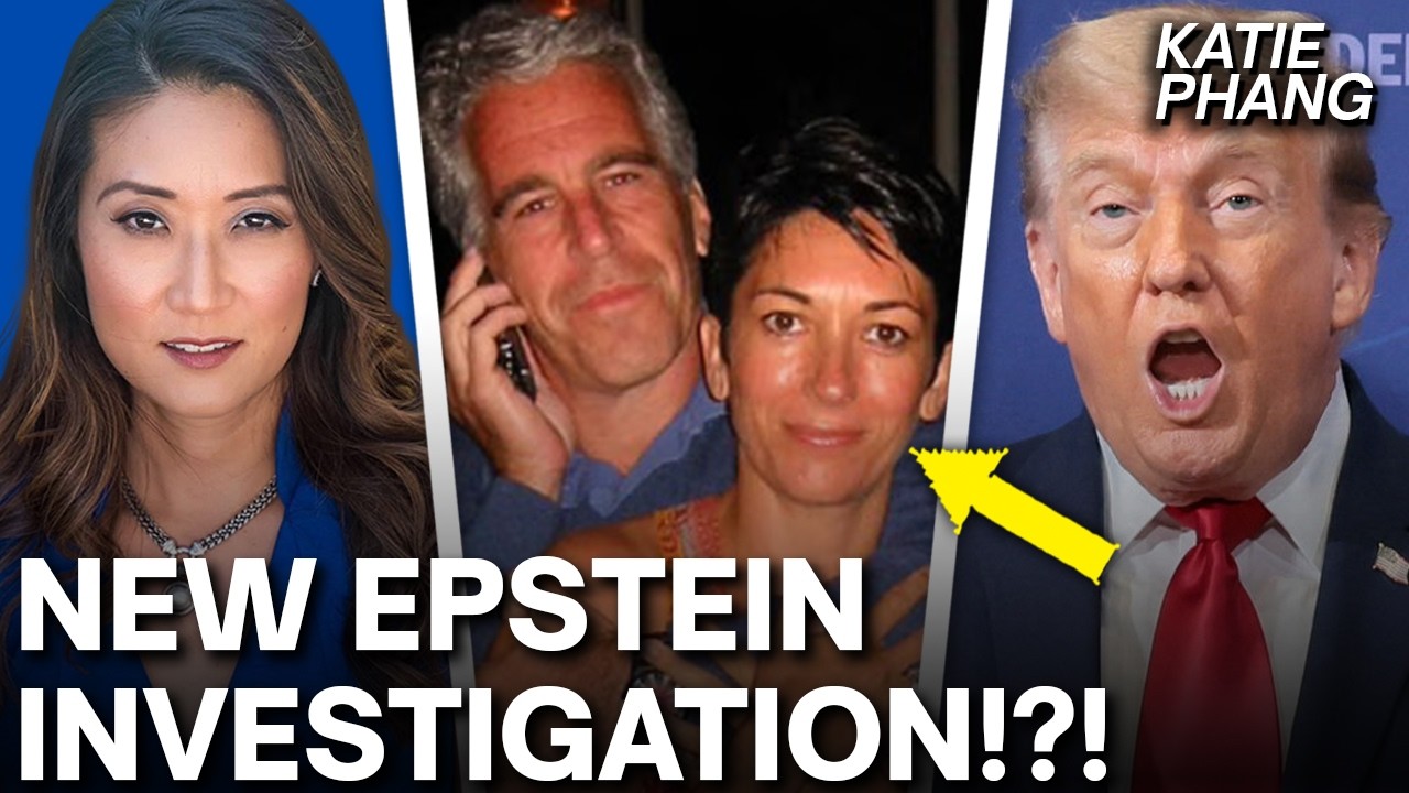WOW! France LAUNCHES NEW EPSTEIN Investigation as Trump DOJ Does NOTHING!?!