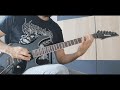 Nile - Sacrifice Unto Sebek Guitar Cover (with solo)